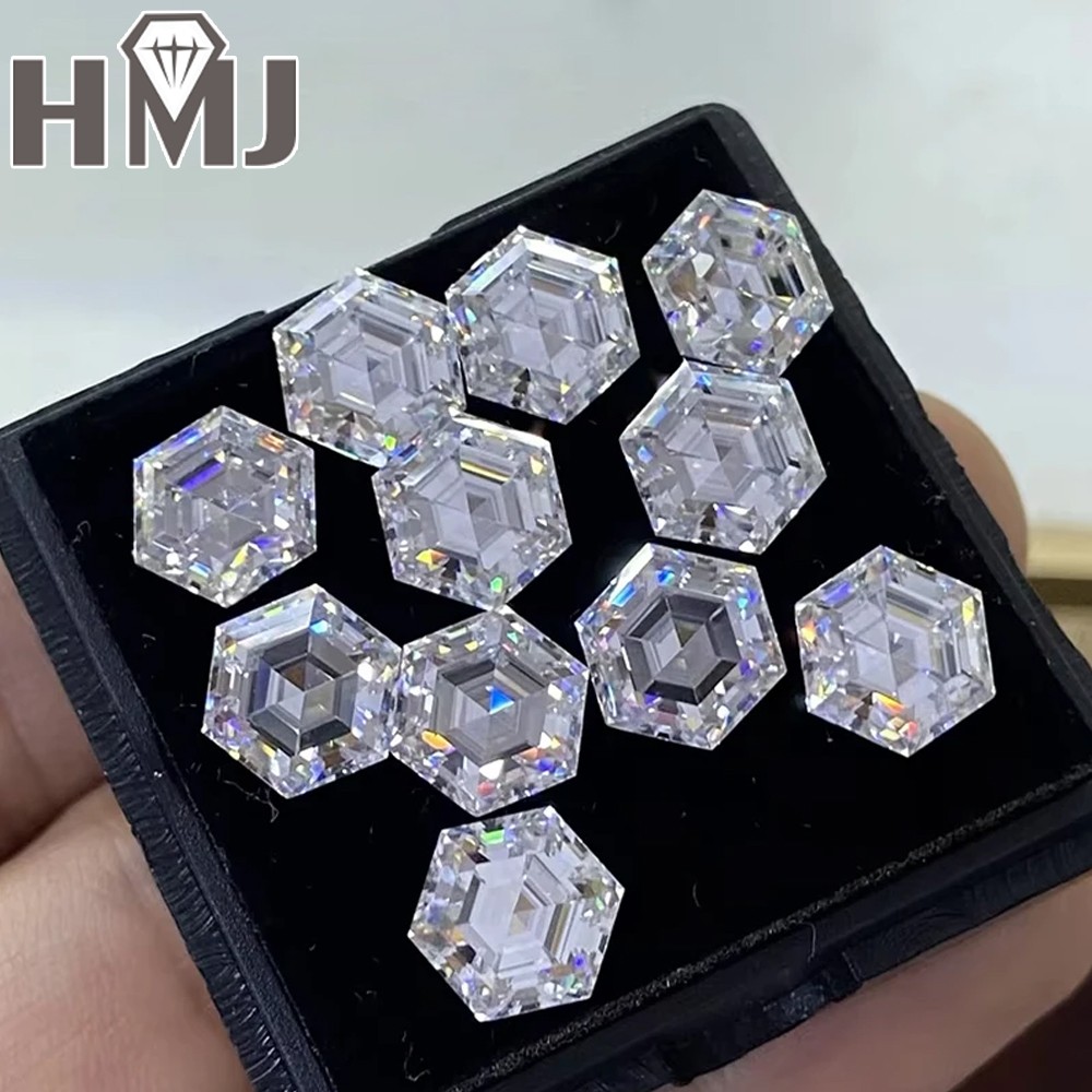 1-10CT Special Cut Multi-shape Moissanite Loose Stones VVS1 Gemstone For Jewelry