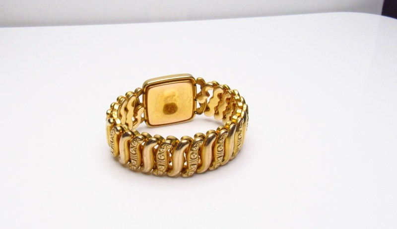 Vintage Pitman & Keeler American Queen Gold Filled Bracelet