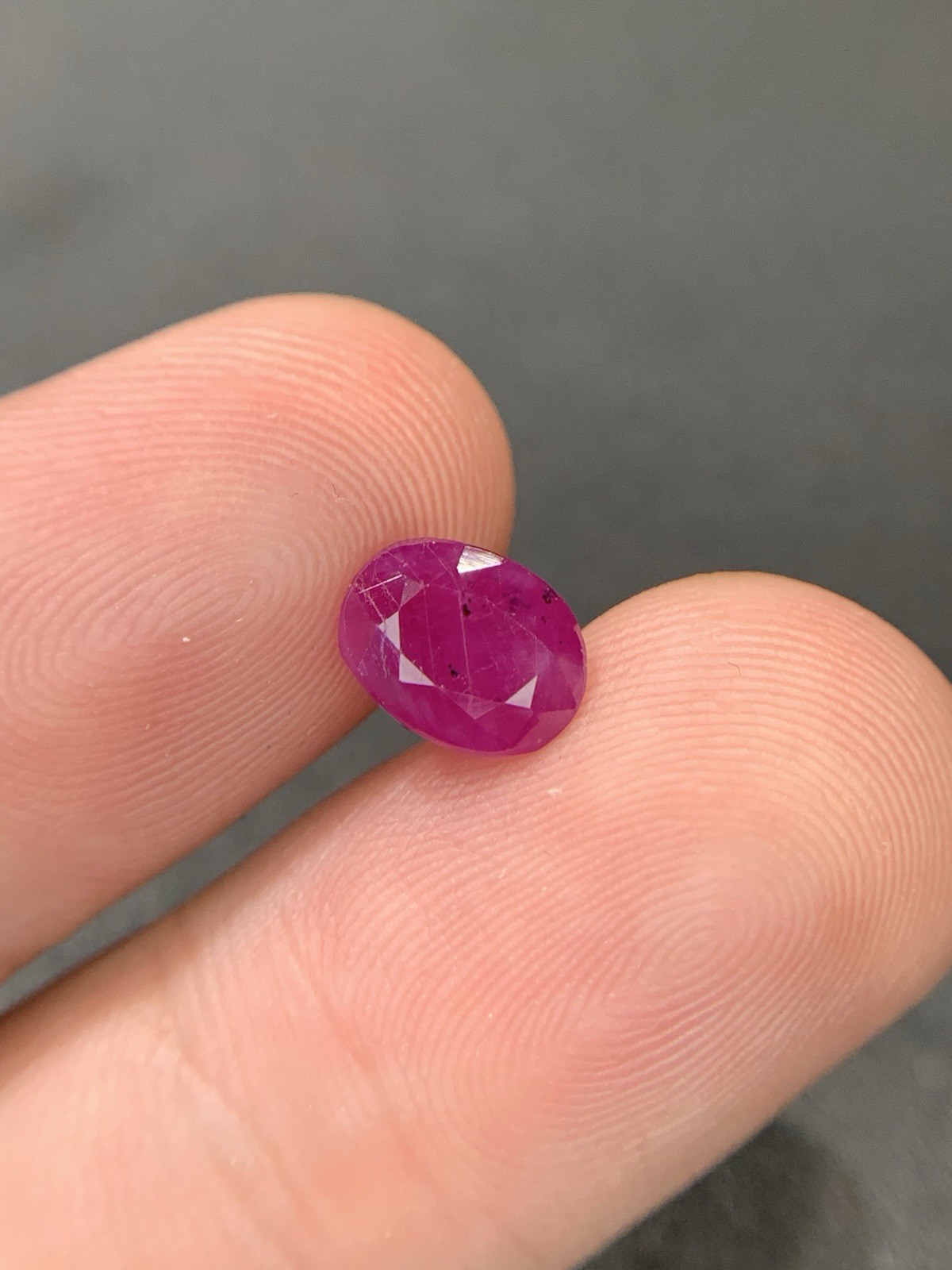 2.6Ct No Heat Ruby