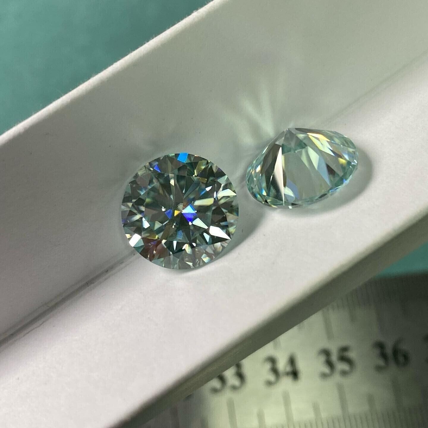 IGI Certified CVD Lab Grown Diamond 2.03 Carat Round D Color VVS1