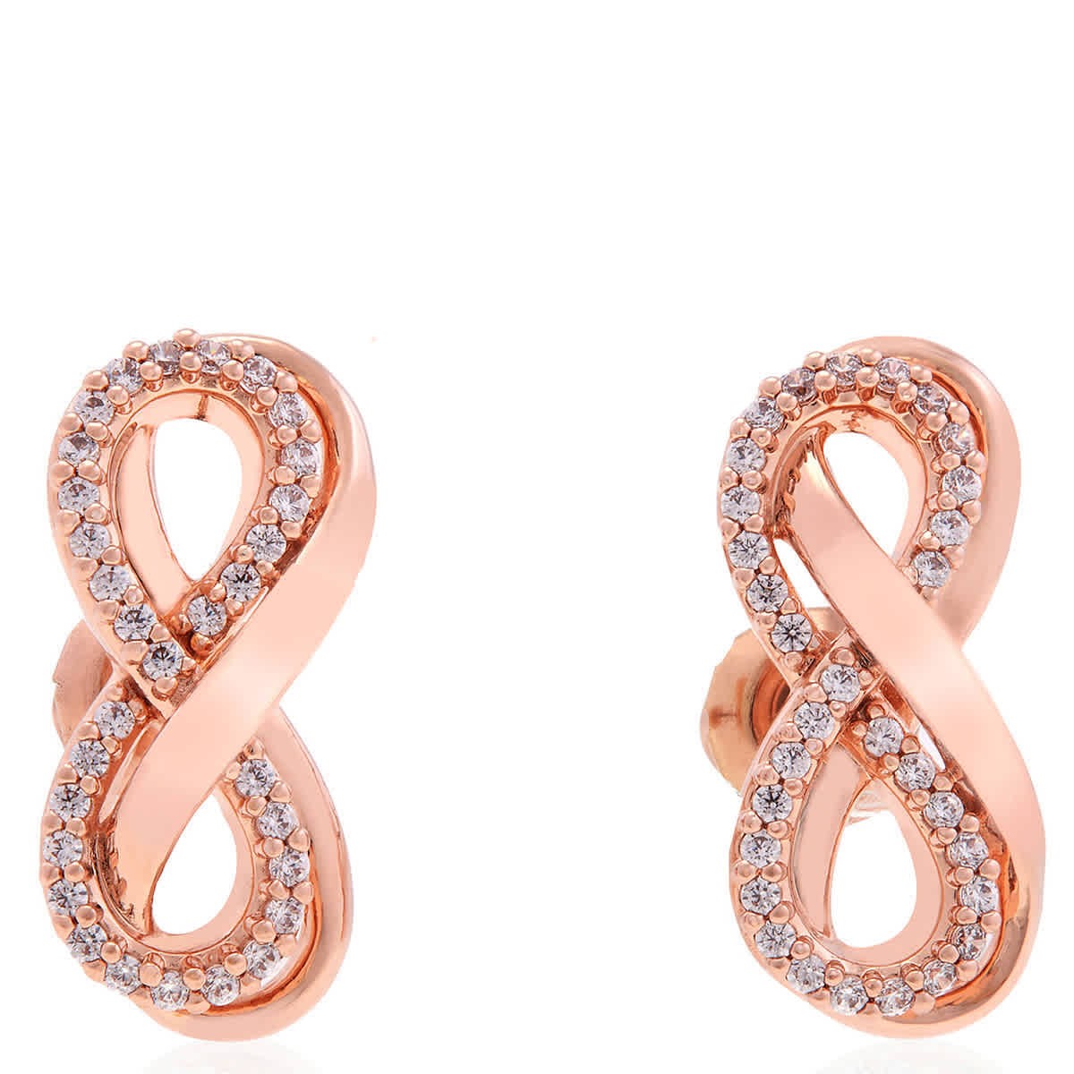 Swarovski Hyperbola Infinity Earrings