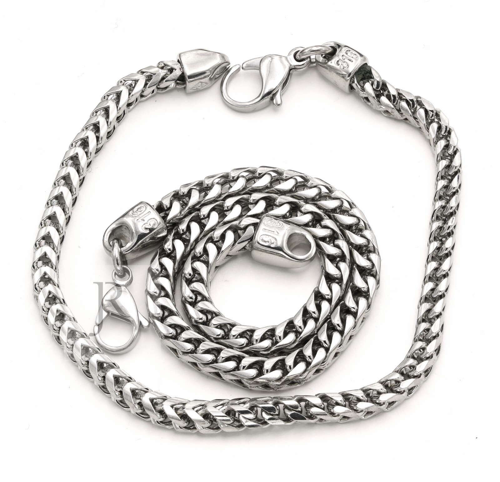 Stainless Steel Multi Size Franco Chain Necklace / bracelet