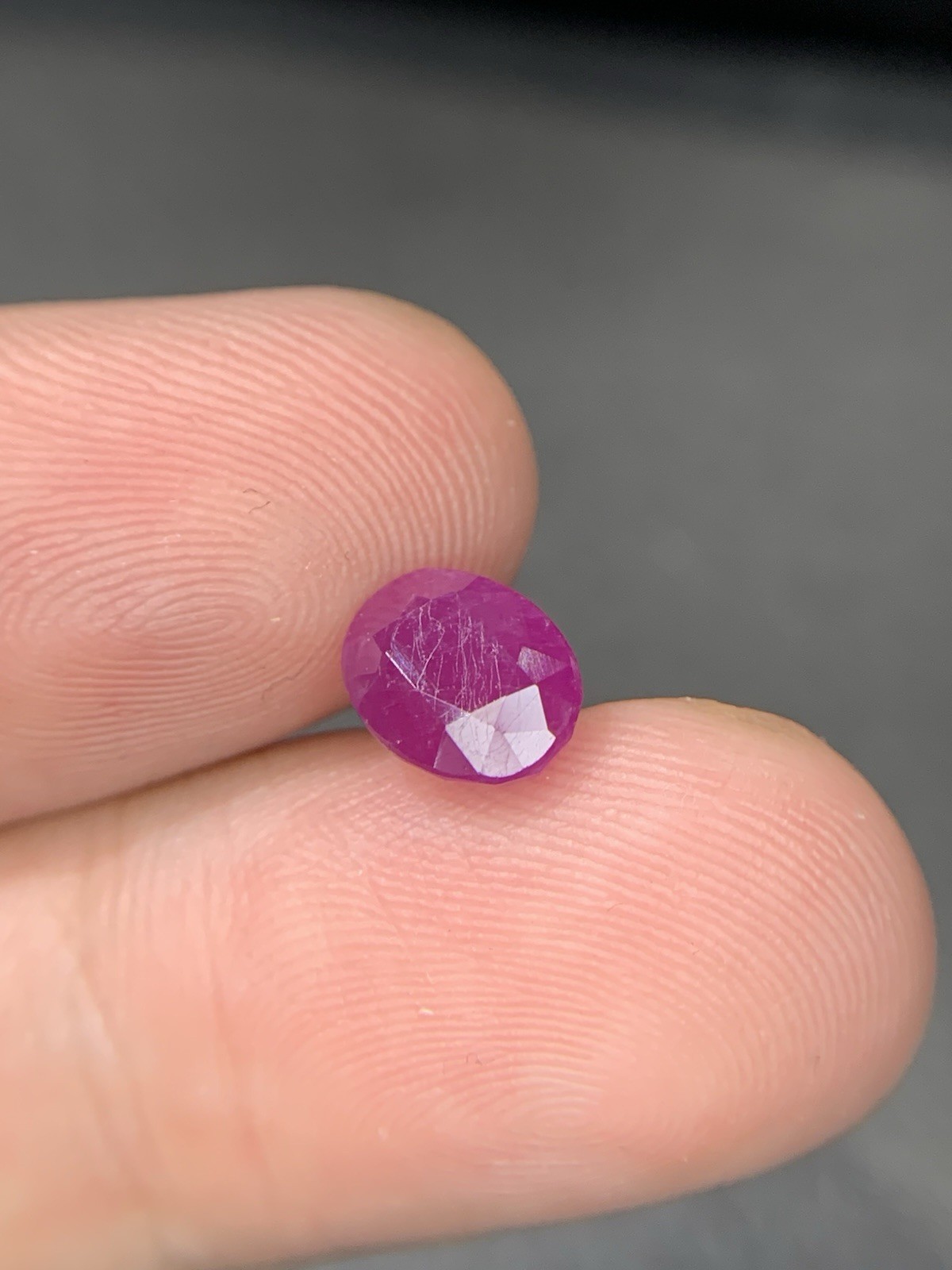 3.04 Ct No Heat Ruby