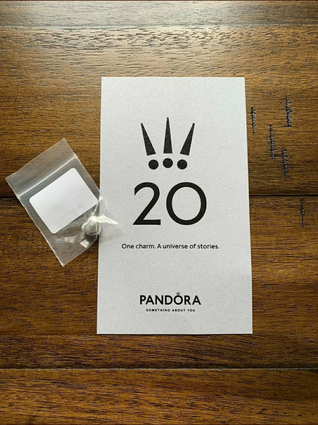 ❤️Pandora 2020 Limited Edition❤️ 20th Anniversary April Heart Charm Ships NOW‼️