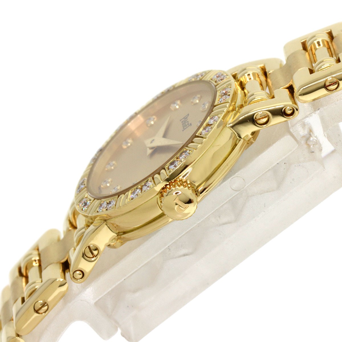 PIAGET Mini Dancer Diamond Watches 5964AK81 K18 Yellow Gold/18K Yellow Gold …