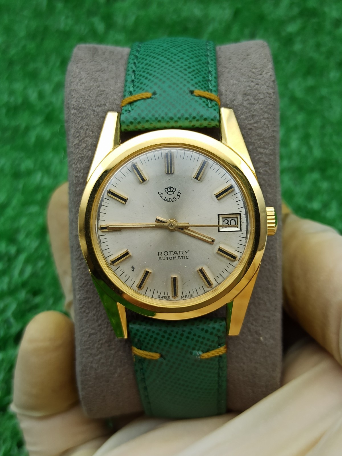 Memorial ROTARY Automatic Watch Hussein bin Talal’s of Jordan Diplomatic Gift