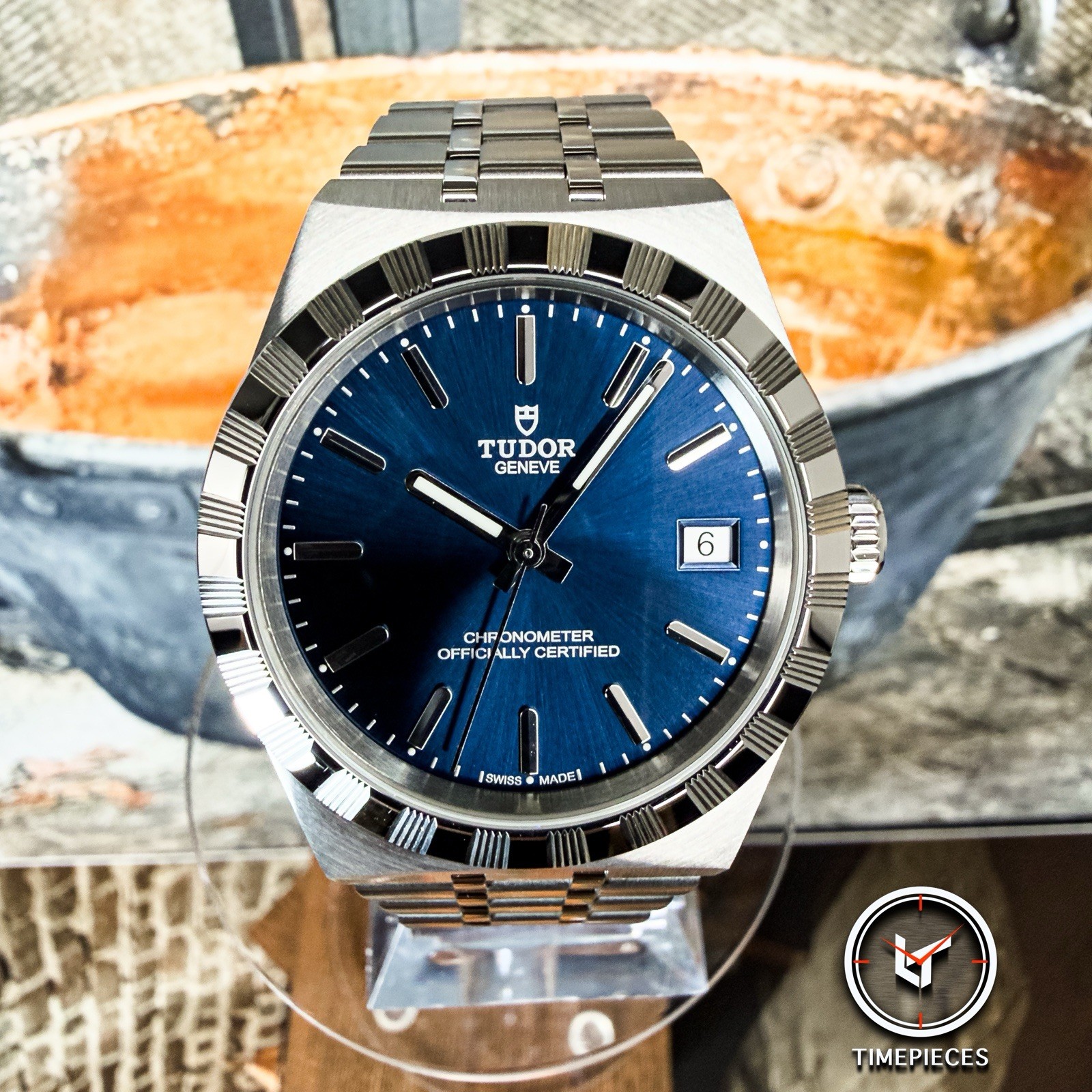 2026 Tudor Royal 36mm Stainless Steel M2836C1A0-0102 Full Set