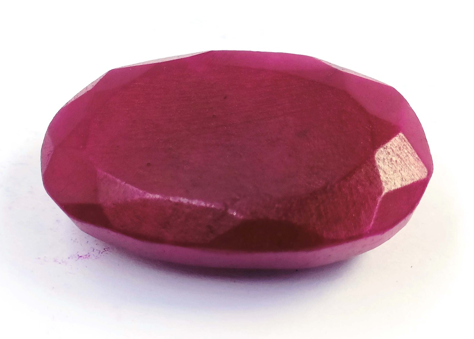 World Class Quality 83 Ct Natural Red Ruby Oval Shape IGL Gemstone 6AHL