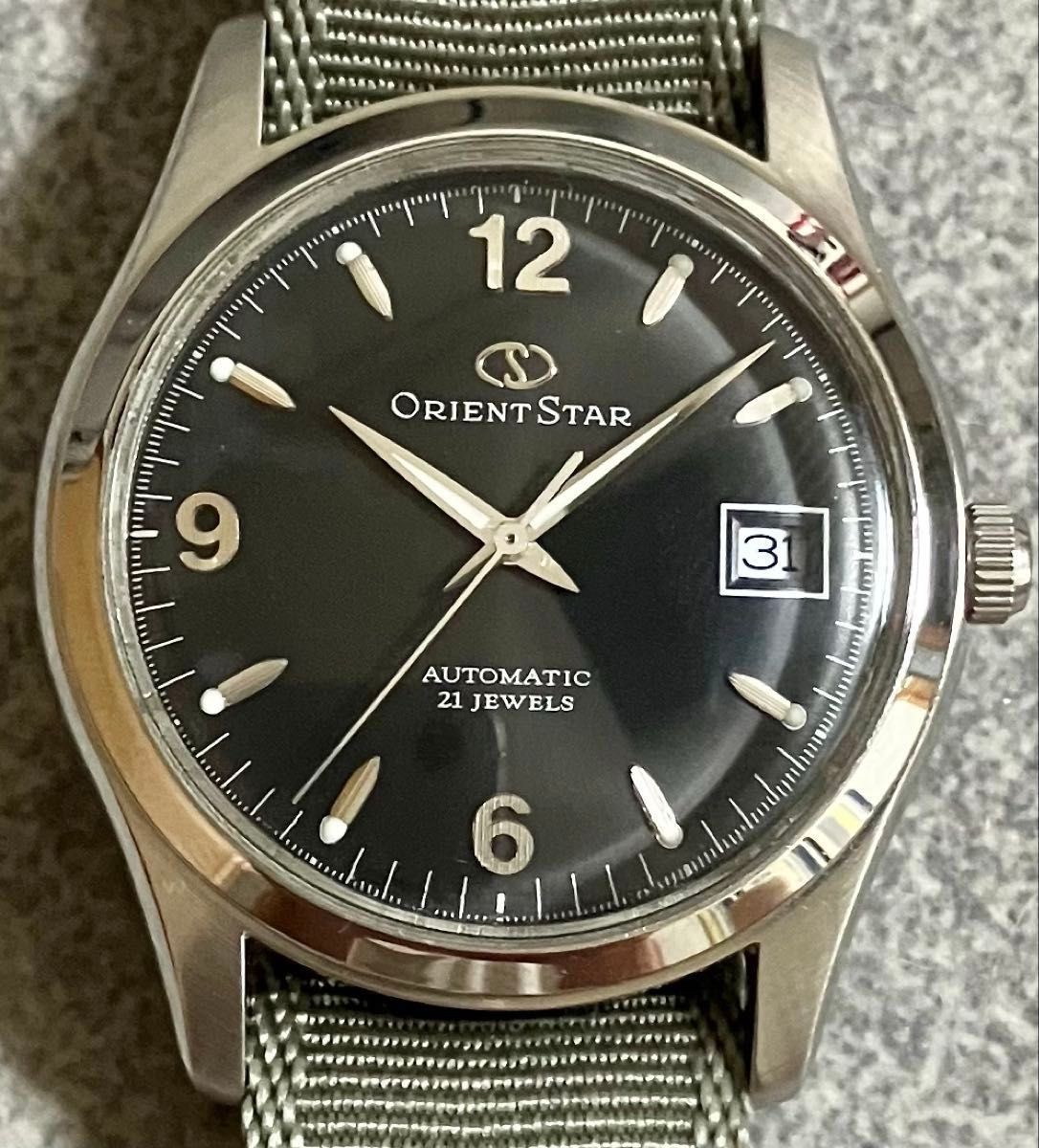 Rare and Orient Star 35mm Automatic WZ0311PF Overhauled with Stainless Steel Bra