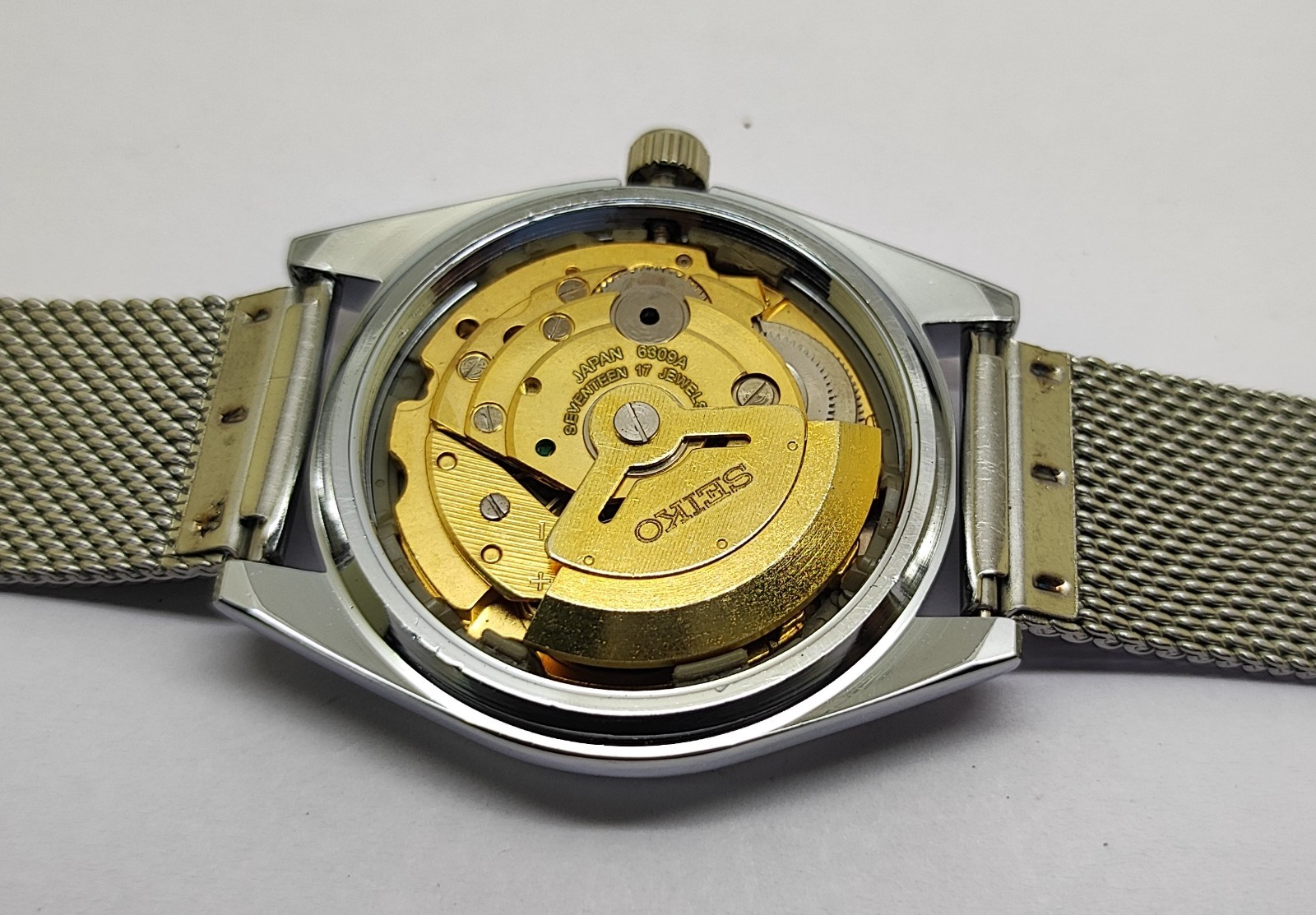 Refurbished Automatic Men’s Watch Day Date | Classic Vintage Style | Steel Strap