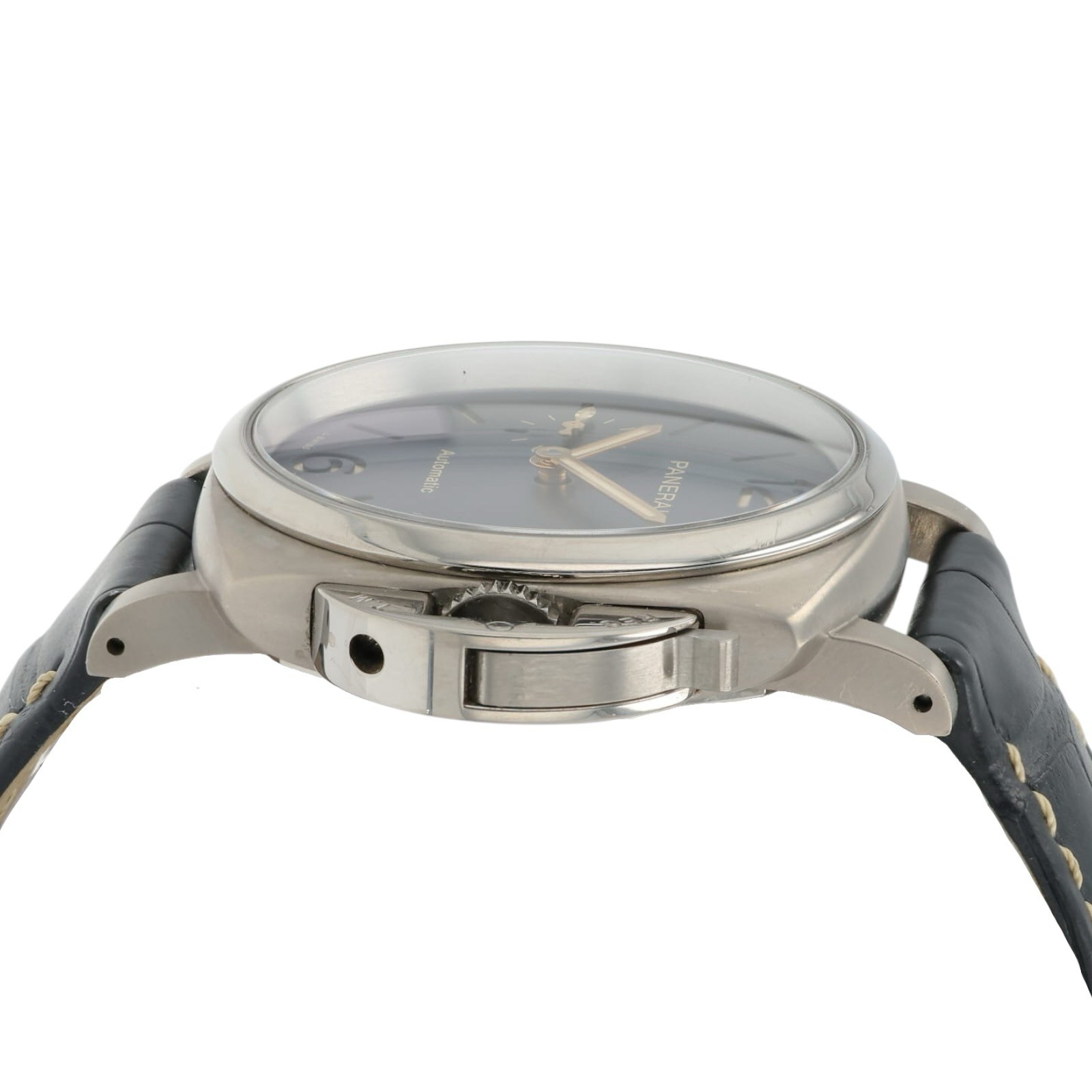 Panerai Luminor Due Blue Dial Titanium 38mm Automatic Men’s Watch PAM00926