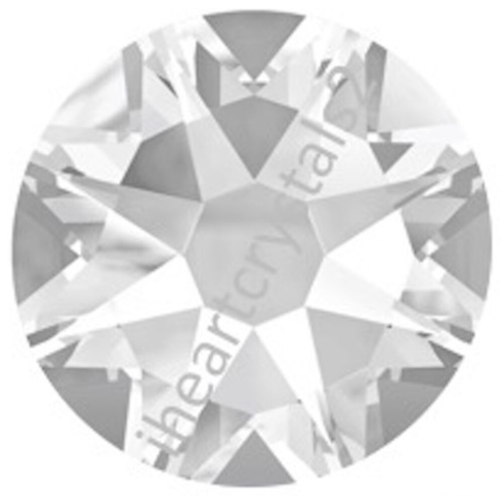 CRYSTAL CLEAR IHC Austrian FB 3ss 4ss 5ss 6ss 7ss 8ss 9ss 10ss 12ss 16ss 20ss