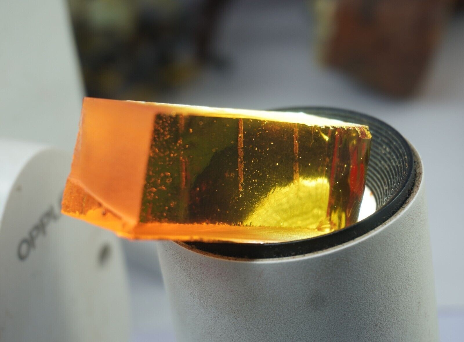 Natural Certified Rough Zultanite 7 Color Changing 350.17 Ct Loose Gemstone
