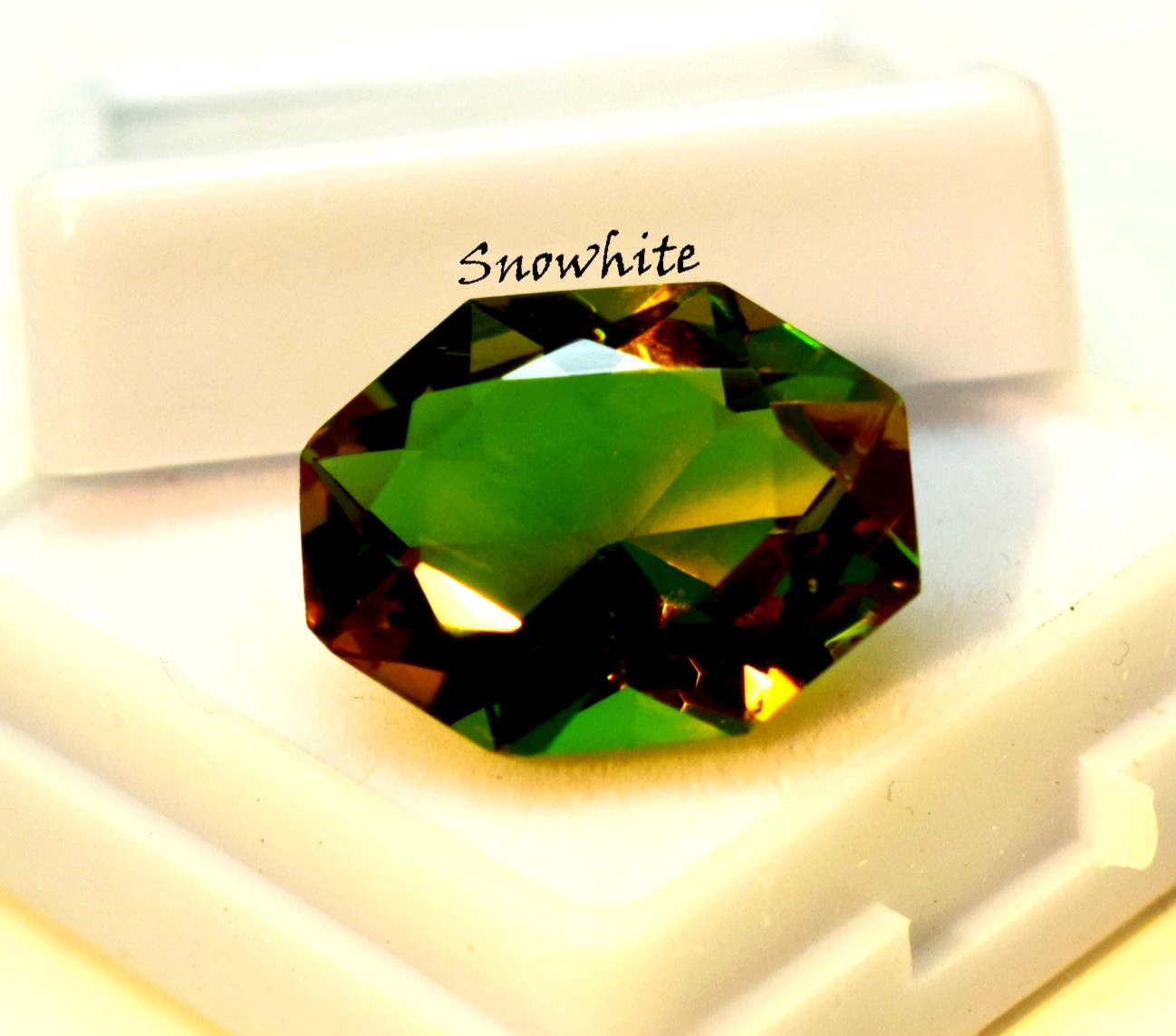 9Ct Rare Natural Russian Alexandrite Color Change Octagon Cut Certified Gemstone