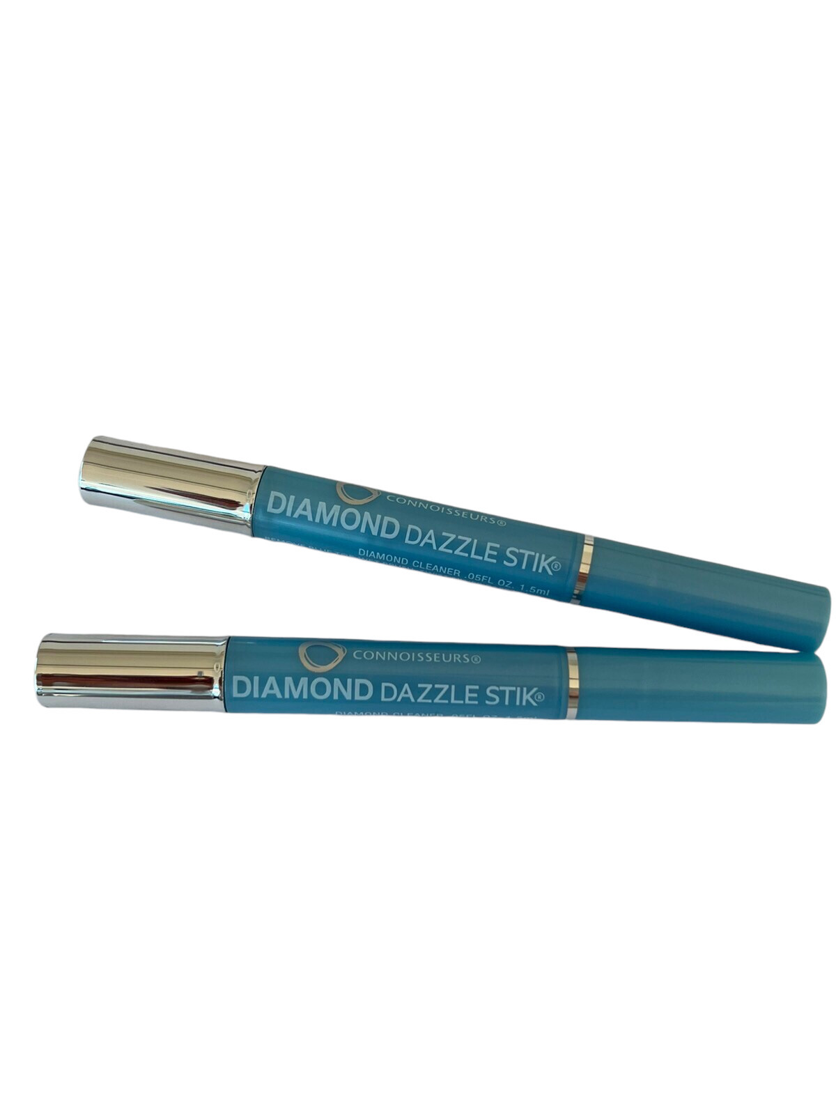2 Pack Connoisseurs Diamond Dazzle Stick – Portable Jewelry Cleaner for Diamonds
