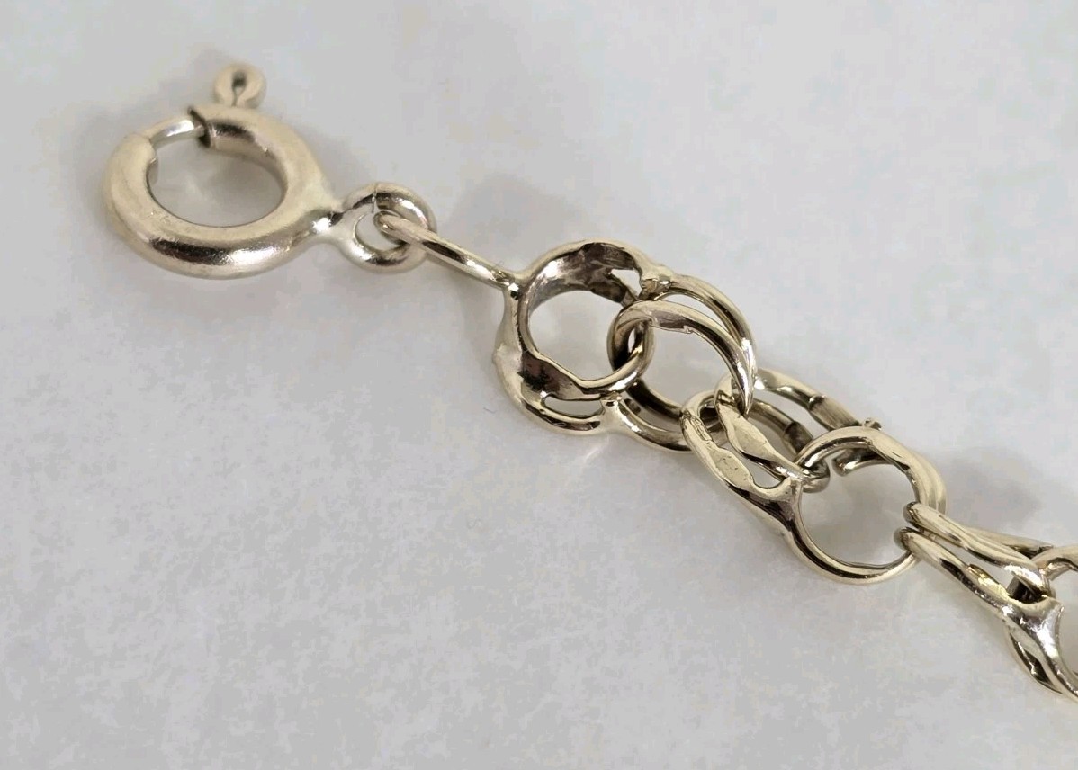 9ct Solid Yellow Gold ID ( Identification ) Bracelet. London 1973. By A G C .