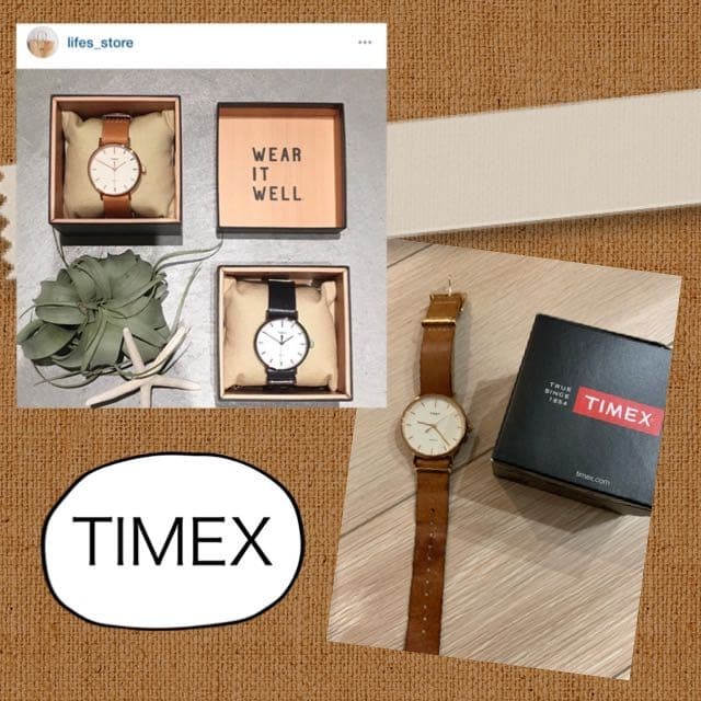 TIMEX Analog Wristwatch Womens Fashion Watch Model Not Specified Elegant