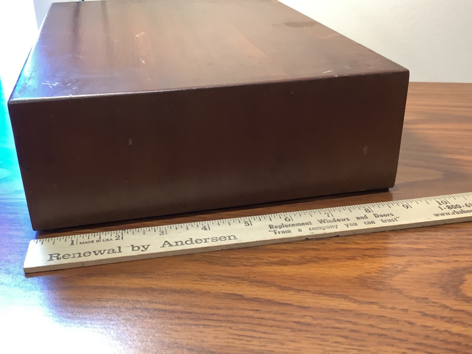 VINTAGE HAMILTON WATCH MATERIAL SYSTEM AND CABINET