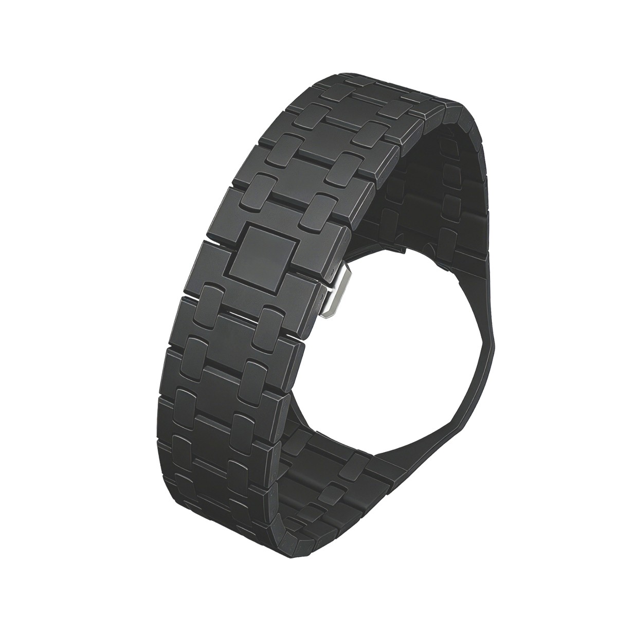 Ceramic Watch Strap Band with Ceramic Case Mod Kit For Swatch X AP Royal Pop