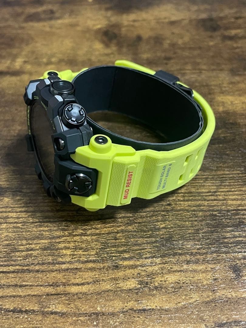 Casio GW 9500MRY 1A9JF G SHOCK Master of G Yellow