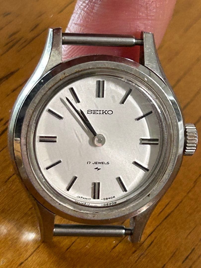 Working condition SEIKO manual winding watch 17 JEWELS Made in Japan Seiko 354