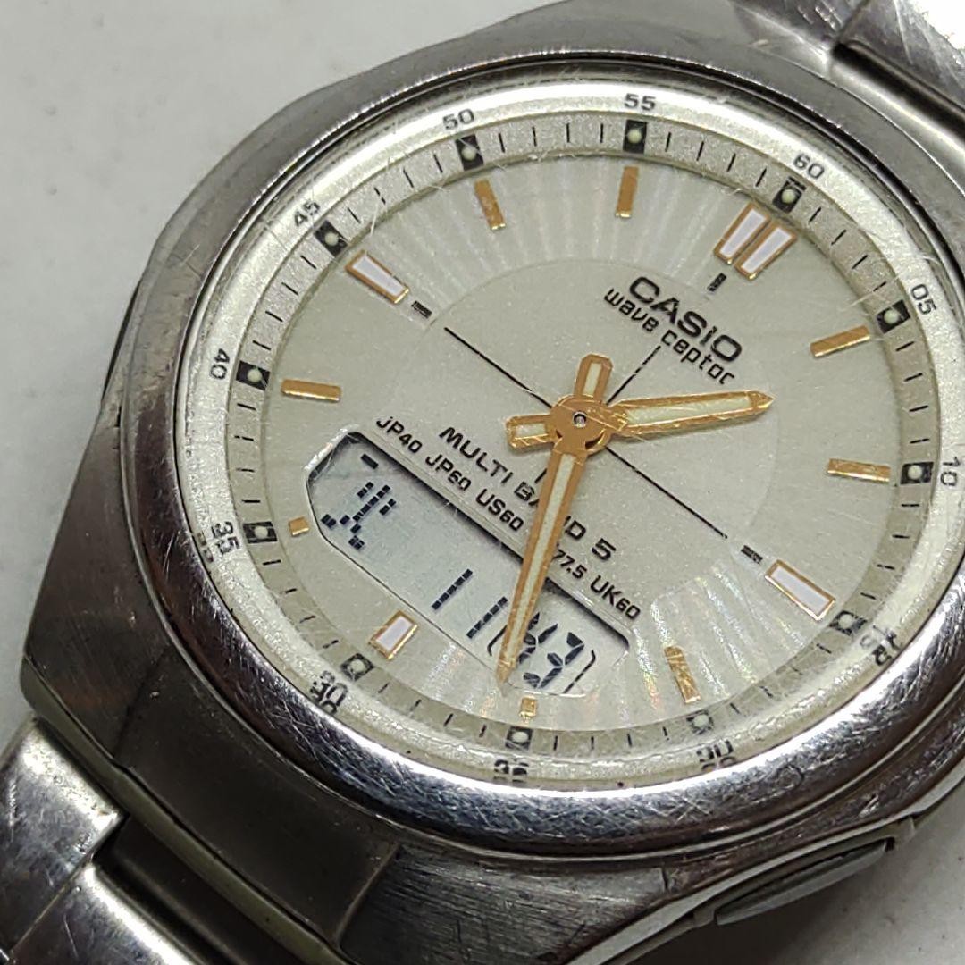 ■Working Condition■ Casio WaveCeptor WVA-M480 32B From Japan