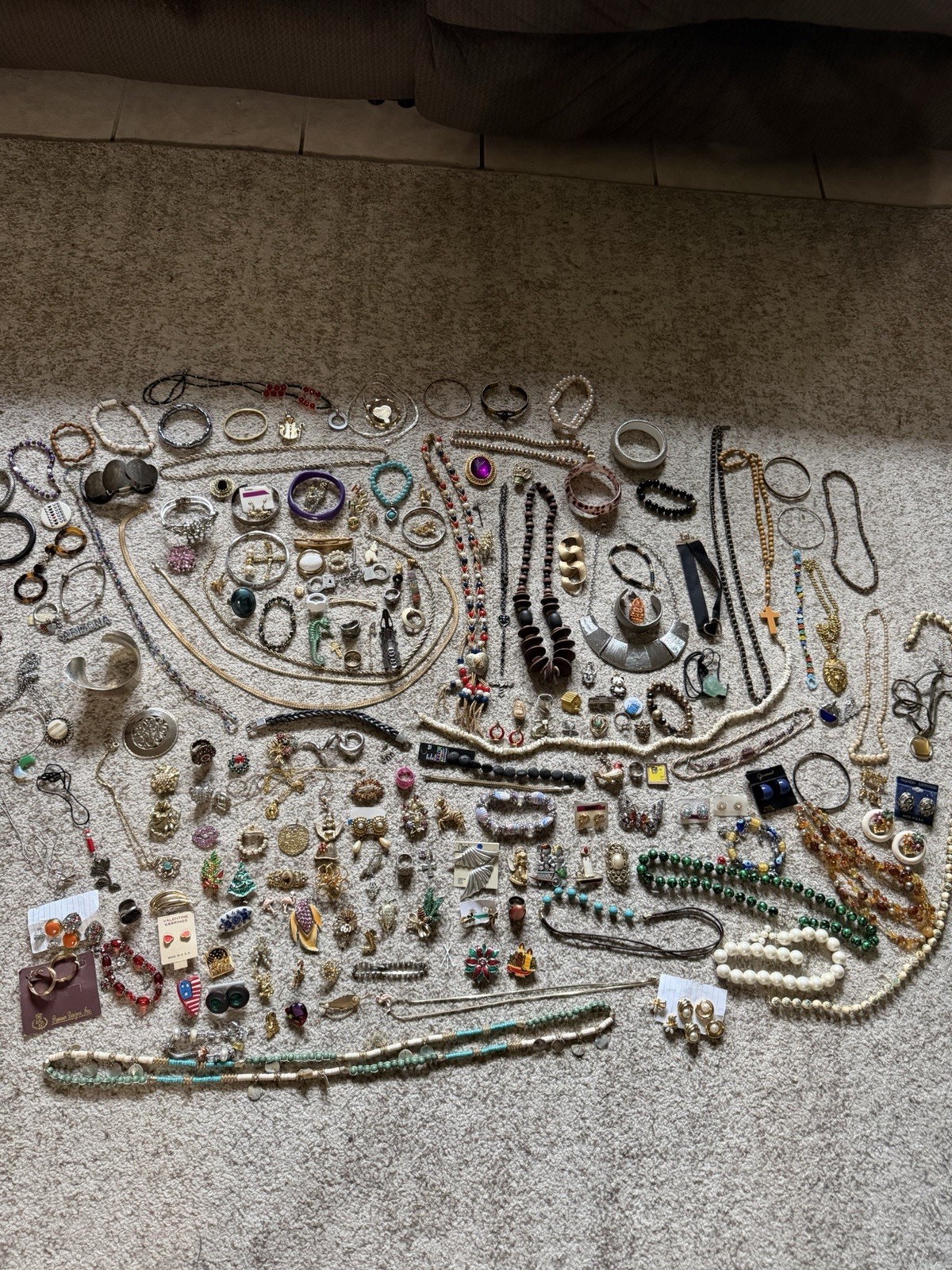 Huge Costume Jewelry Lot