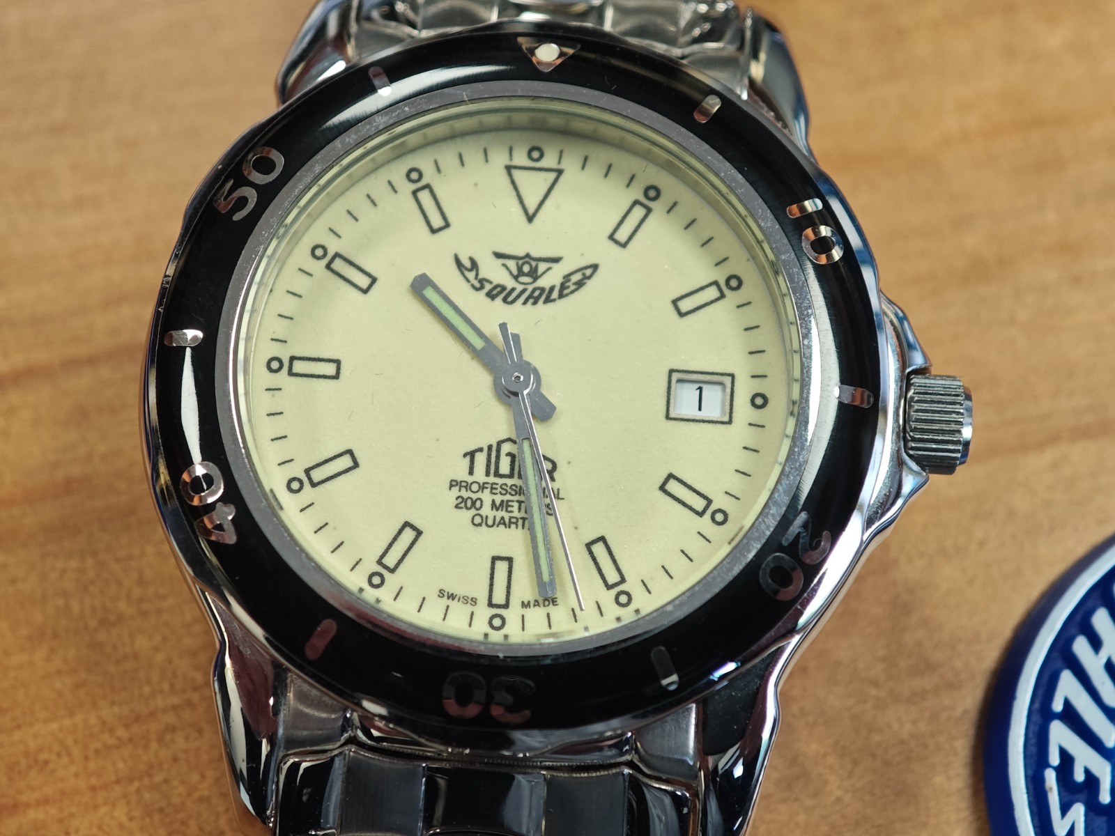 SQUALE – TIGER – UNISEX – 1990-1999 – NOS
