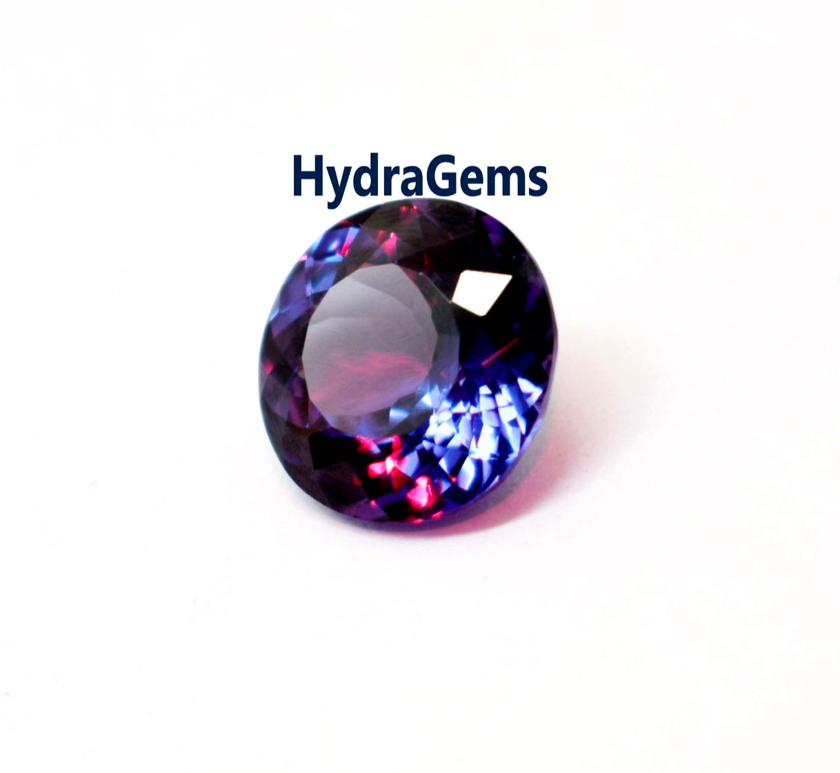 Russian Alexandrite 10 Ct Round Cut Natural Color Changing Rare Loose Gemstone