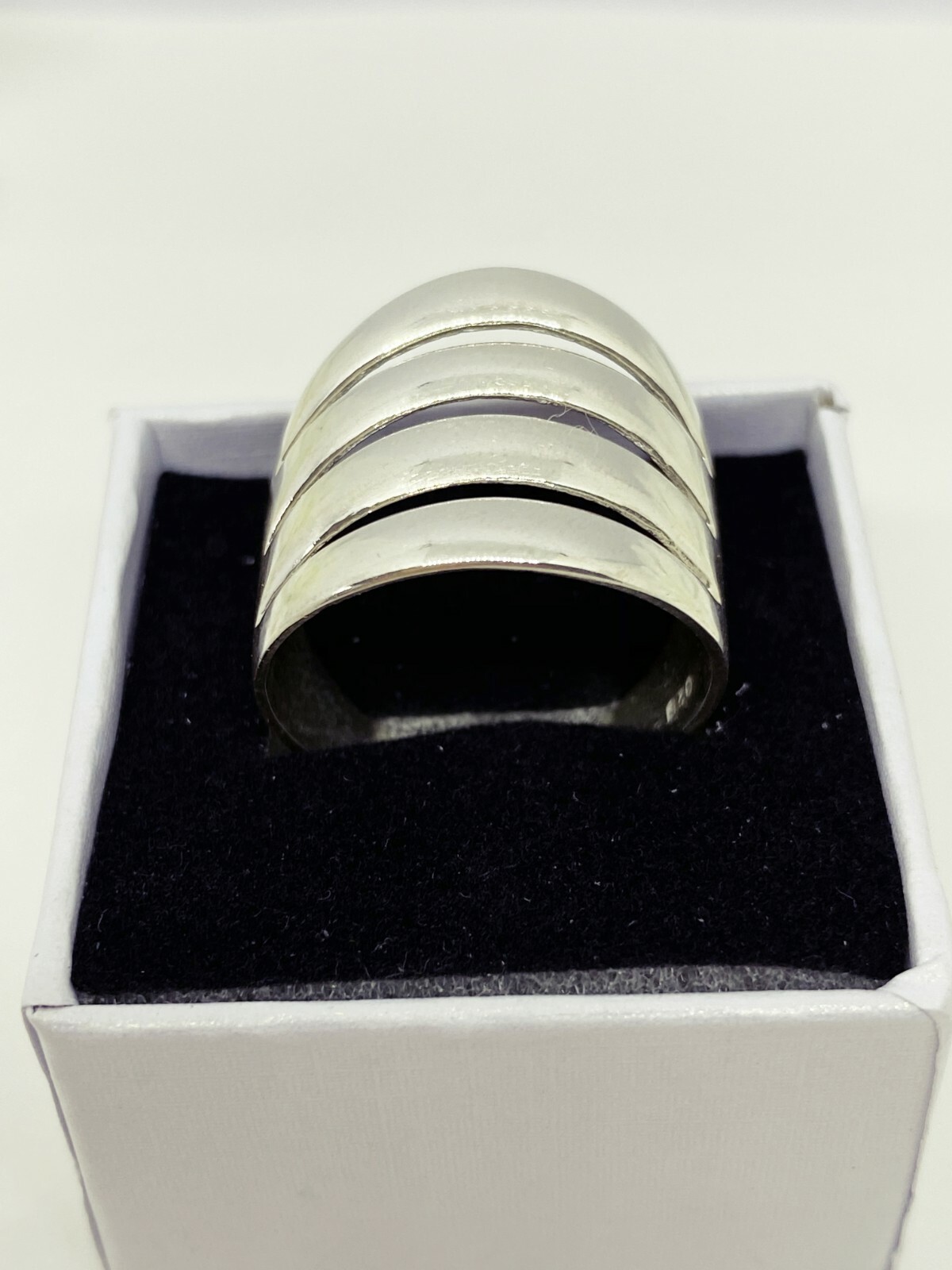 Massive 925 Solid Silver Ladies Ring UK Handmade All Size Available + gift box
