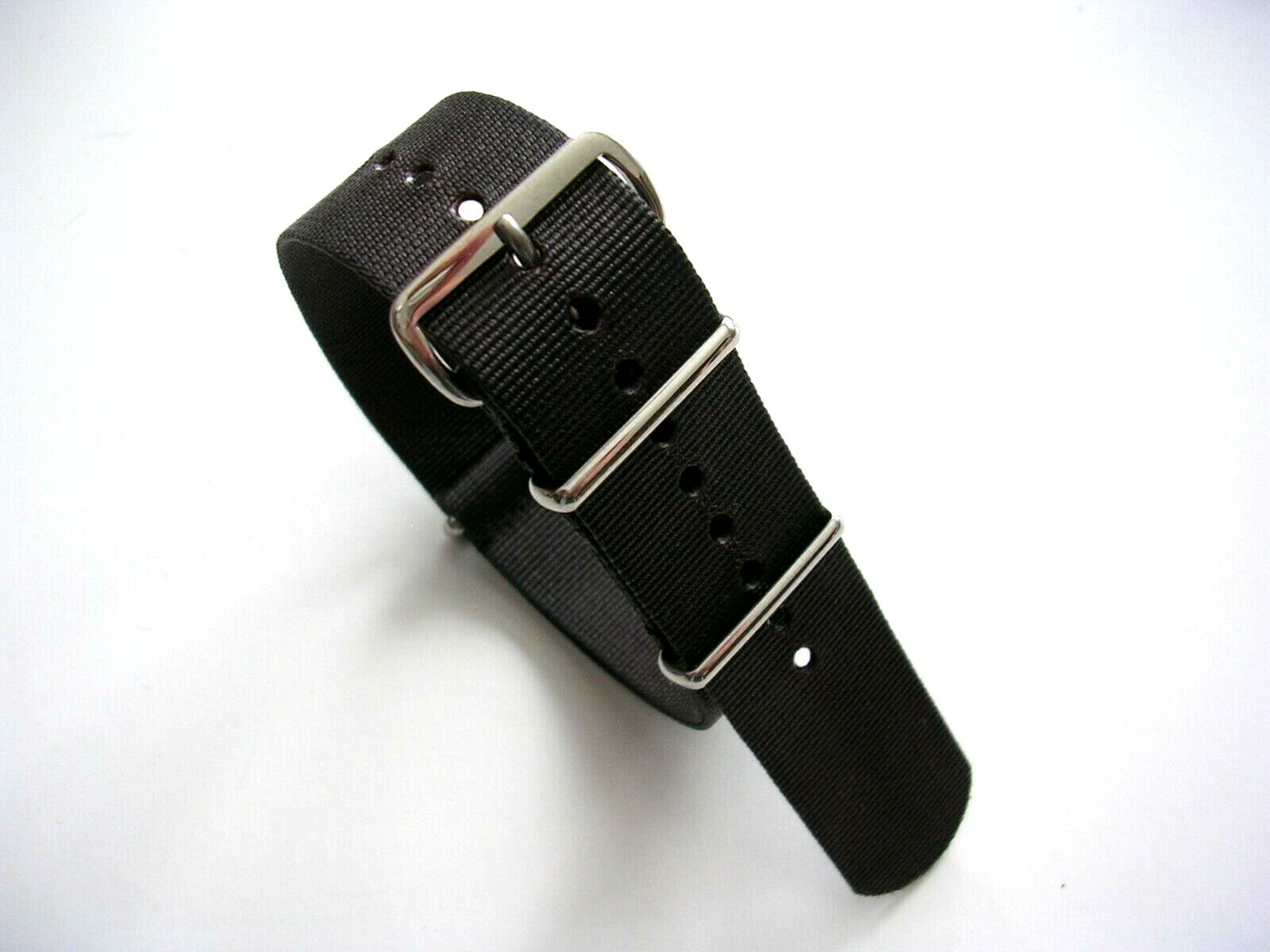 Brown NATO G10 strap Ballistic nylon military Mil Spec MoD watch band USA ships