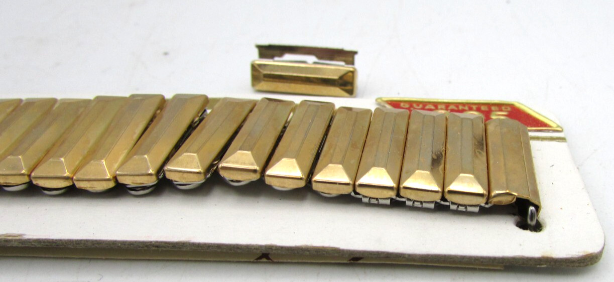 VINTAGE/ANTIQUE DUCHESS EXPANSION WRISTWATCH BAND 17mm PARTS OR REPAIR #2 W66