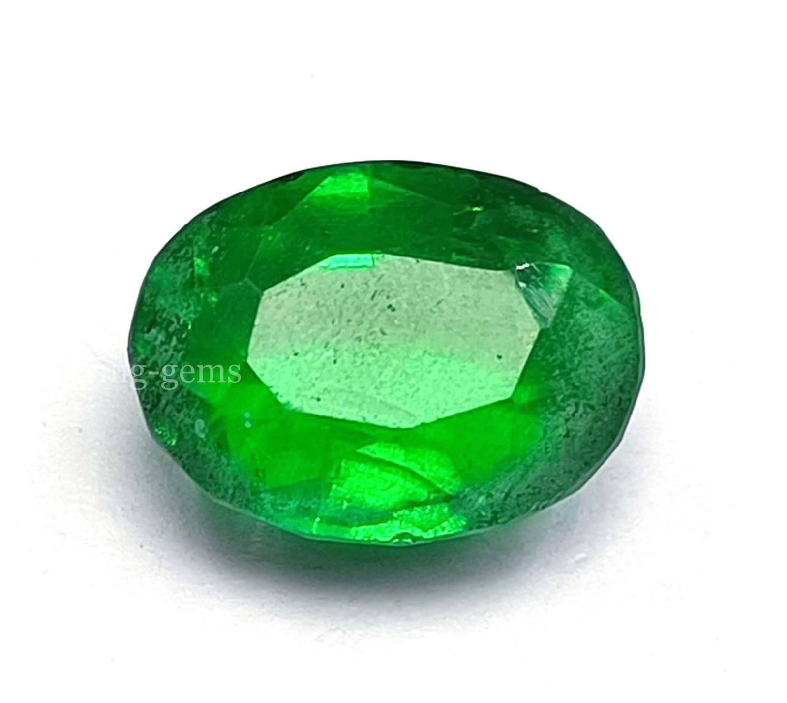 IGL Certified 11.80 Ct Natural Emerald Oval Shape Collector Loose Gem 5DOO