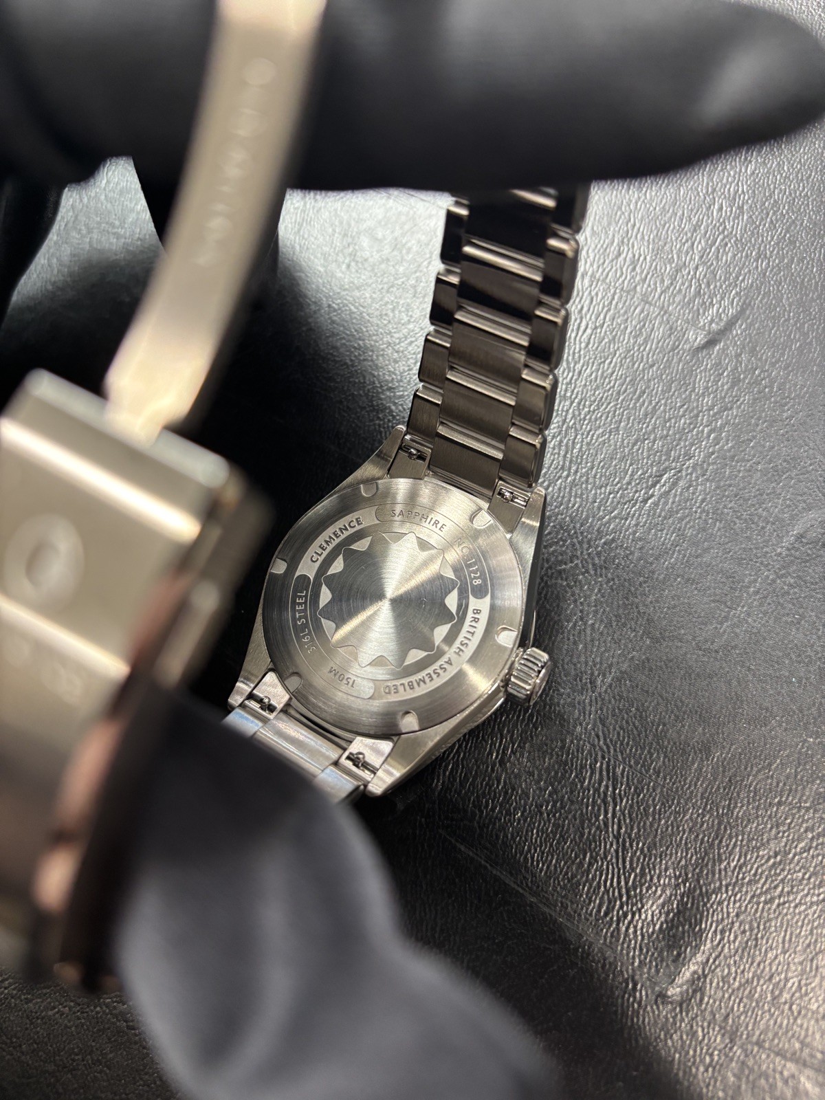 Clemence Munro Field Watch Ridgeline US Based Seller – No Tariffs