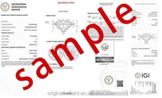 950 Platinum IGI Certified Lab Created Diamond Engagement Ring 4.75 CT Round Cut