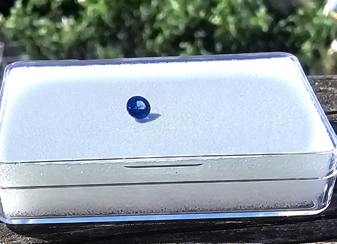 Blue Sapphire 4.2mm Round Loose Gemstone!