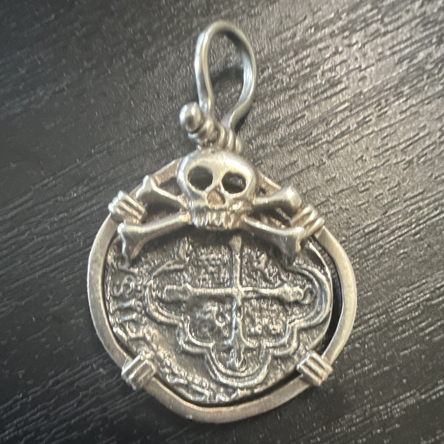 Atocha Shipwreck Coin Pendant in Silver (8 Reales)