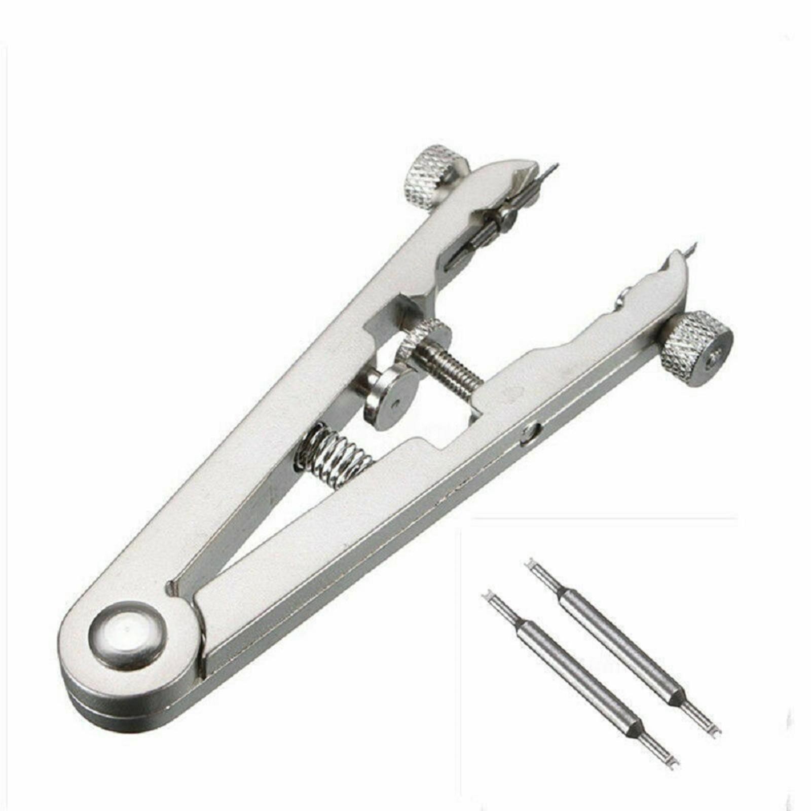 Watch Tweezer Bracelet Spring Bar Remover Replace Tool + 2 Pins For ROLEX 6825