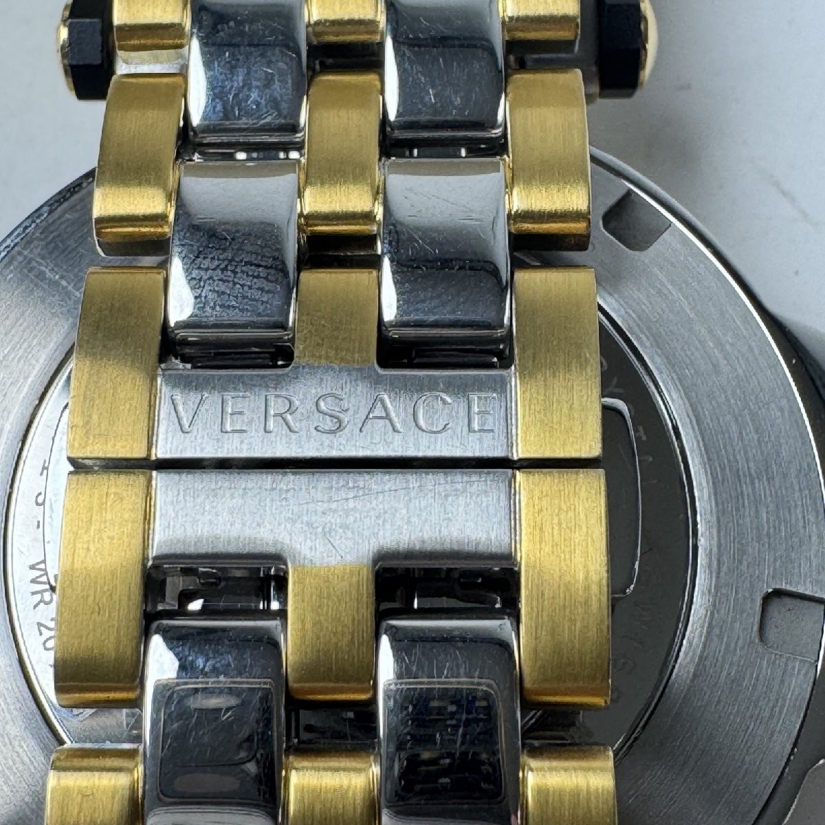 [B1Y] Versace Diver’s Watch Quartz Men’s [m9r]