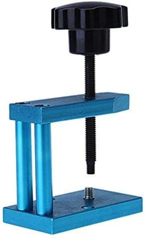 Compact Watchmaker Presser Tool with 12 Dies – Random Color Variation