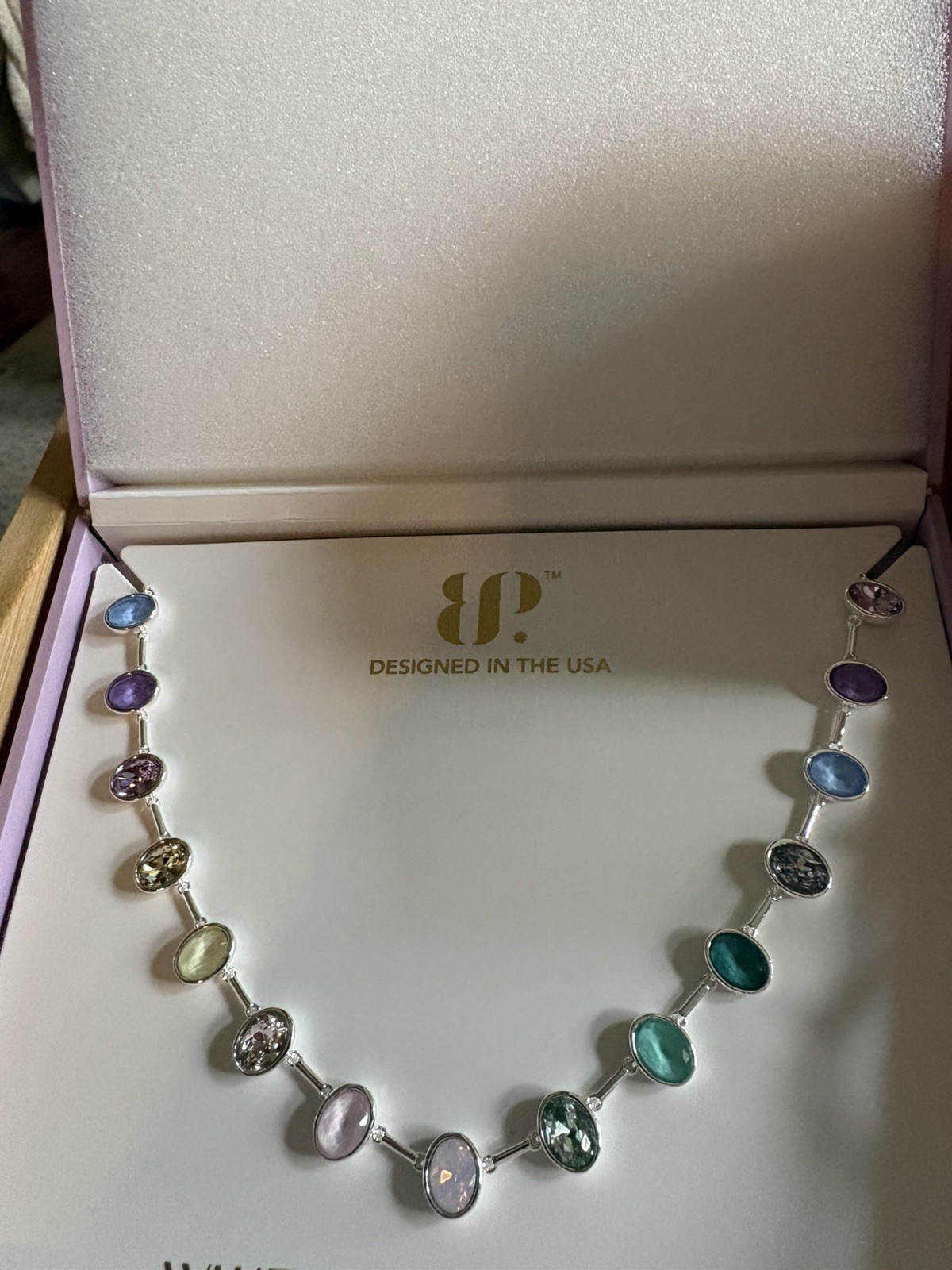 Bomb Party Summer Jewel Candy 2026 Take Flight Necklace Santorini Bloom NK41004
