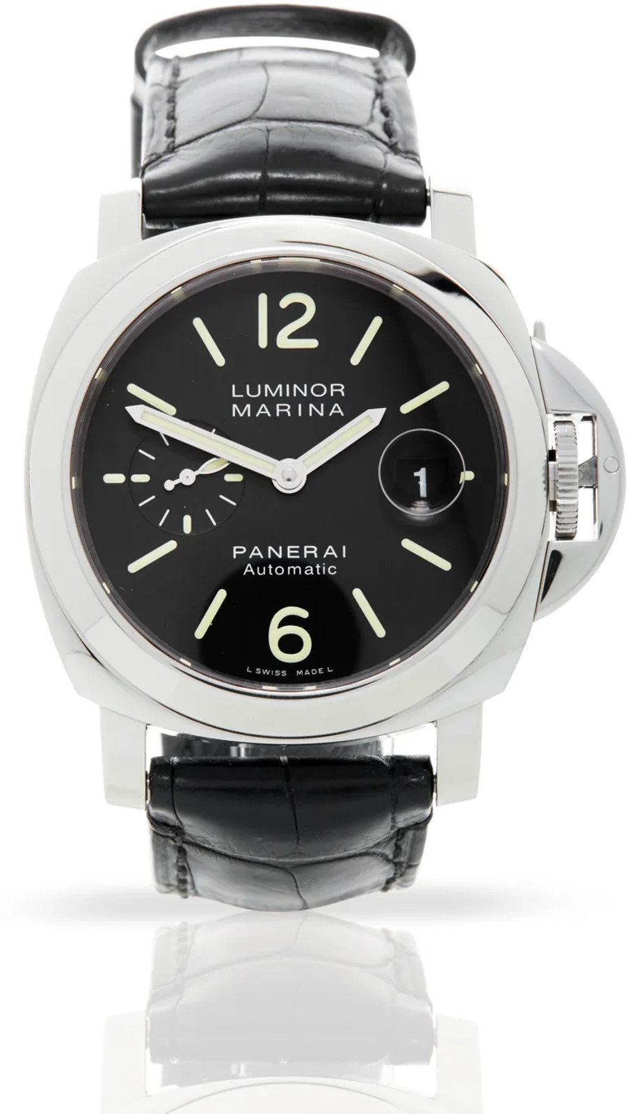 Panerai Luminor Marina – Ref. PAM00104 – 44mm Stainless Steel