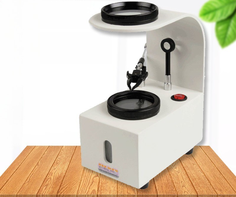 Tabletop Polariscope Desktop Magnifier Gem Identification Tool +Gem Clip NEW