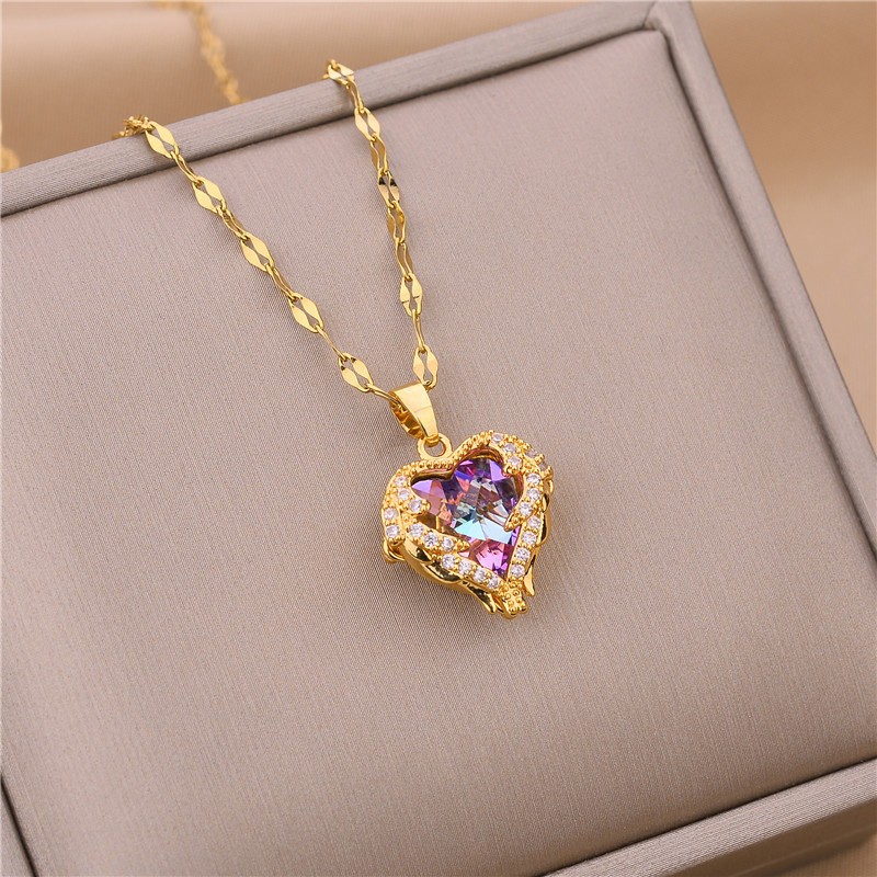 Vintage Multi-Layer Fish Pendant Necklace