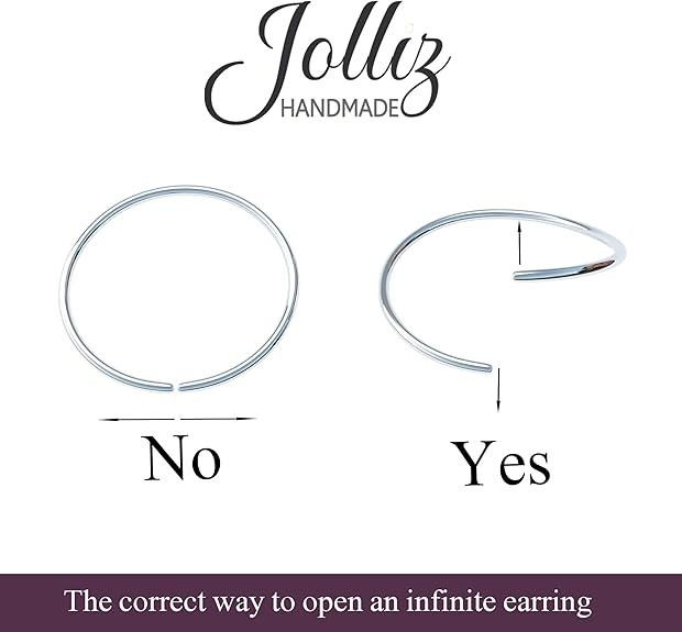 Sterling Silver Nose Ring – Dainty Thin 20 Gauge 7Mm Nose Piercing Hoop – 925 St