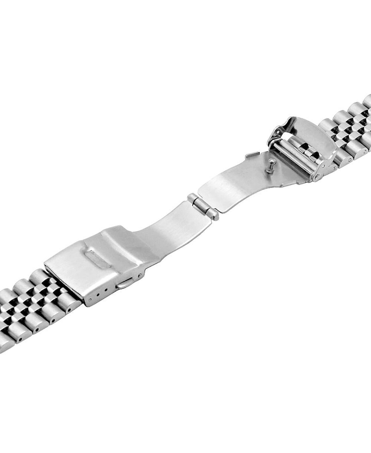 20mm Jubilee Brushed Curve Bracelet 316 Stainless Steel for Seiko SRPE51 SRPE61