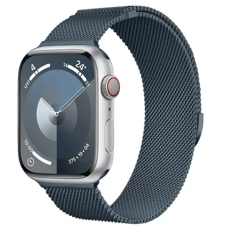 Milanese Loop Band iWatch Strap For Apple Watch Ultra 11 10 9 8 7 SE 38mm-49mm