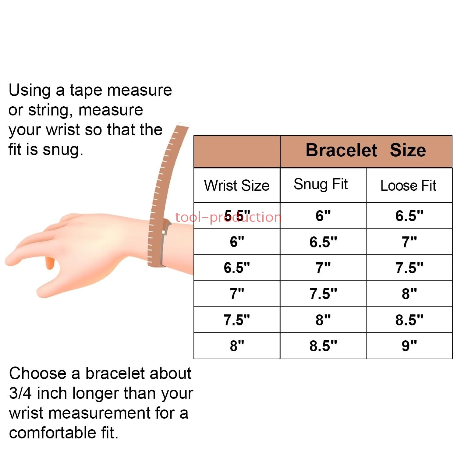 Copper Bracelet for Men–99.95% Pure Copper Cuban Link Chain–8.5in 5mm, 7mm, 12mm