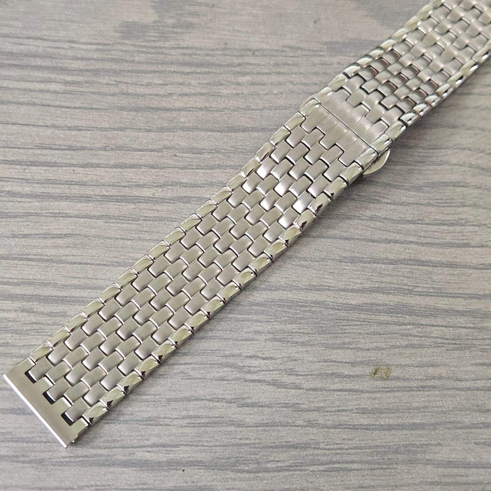 Rare and beautiful high quality stainless steel watch bracelet/watch band 20mm