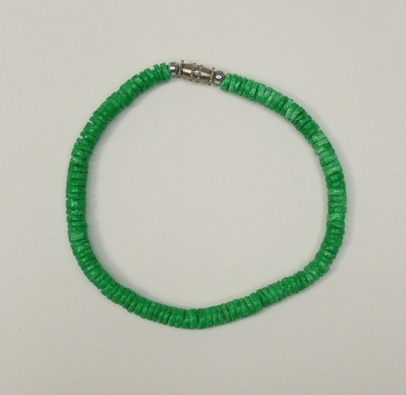 Shell Bracelet Barrel Clasp 10 in Original